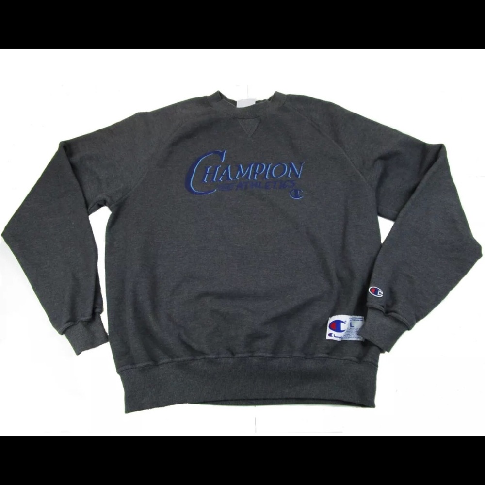 Vintage men’s Champion Athletics Sweatshirt Large